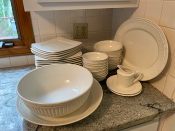 Mikasa , 35 Pieces China Set.