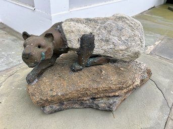 Stone And Metal Panther