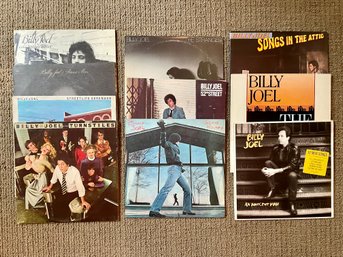 Billy Joel Ten Album Collection From Cold Spring Harbor (1971) To An Innocent Man (1983)