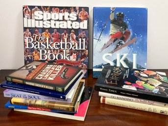 Sporting And More Coffee Table Books