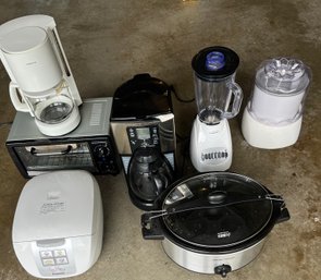 Seven Small Kitchen Appliances