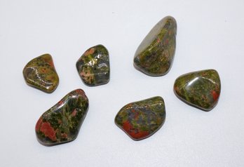 Unakite Stones