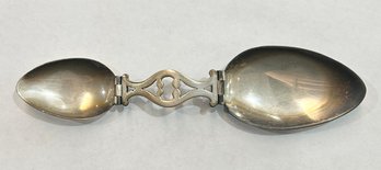 Sterling Silver Foldable Spoon