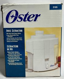 Oster 3165 Juice Extractor