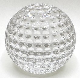 Waterford Crystal Golf Ball