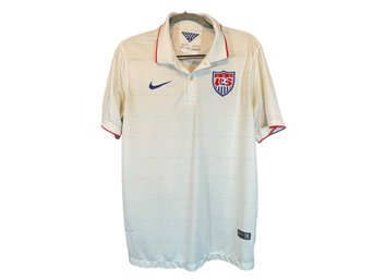 Nike Team USA Authentic Home Football Jersey - Size Large