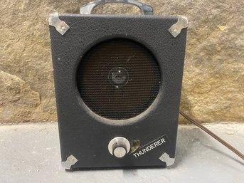 Thunderer Speaker
