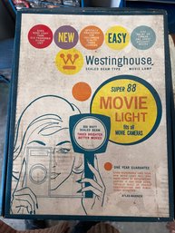 Vintage Westinghouse Super 88 Movie Light Flash Attachment