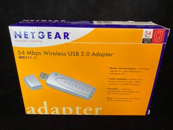 Netgear 54 Mbps Wireless USB 2.0 Adapter