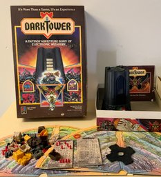 Vintage Dark Tower By Milton Bradley 1981 (T)