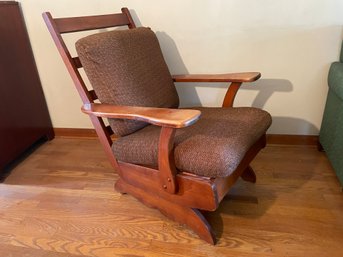 Vintage Maple Rocking Chair.