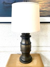 Vintage Large Brass Stiffel Table Lamp