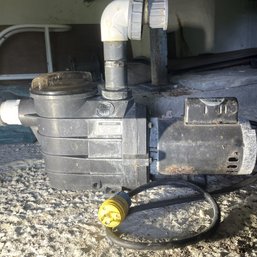 A Hayward Pool Pump