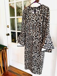 Leopard Print Dress Size 14