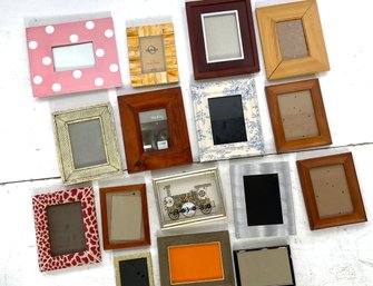 A Collection Of Stylish Photo Frames