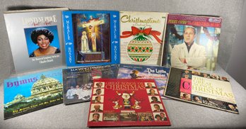 LP Vinyl Record Collection - Christmass Collection