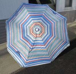 Tommy Bahama Folding Outdoor Table Parasol Umbrella - 5 Foot Diameter