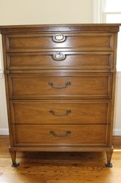 5 Drawer Wood Chest 38 Wide 49 High 19 Deep