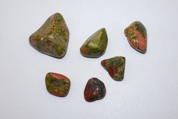 Unakite Stones