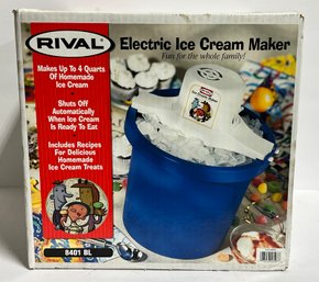 Rival Electric Ice Cream Maker