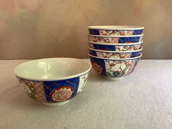 Imari Bowl Set