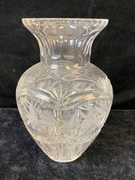 Polonia Crystal Glass Vase