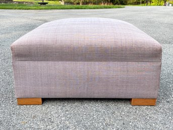 A Bespoke Modern High Quality Ottoman