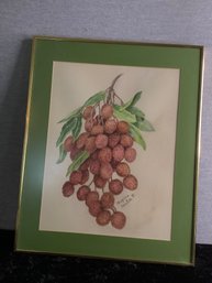 Rufina Sexton Signed Art Bundle Of Lychee