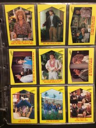 1988 Topps Growing Pains Trading Card Lot - M