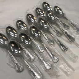 20PC Wallace 18/10 Stainless Flatware KINGS Stainless Tablespoons NEW & OPEN PKG