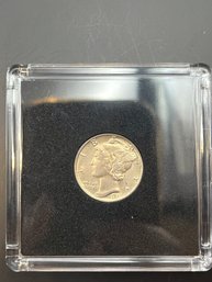 1941 Uncirculated Mercury Dime