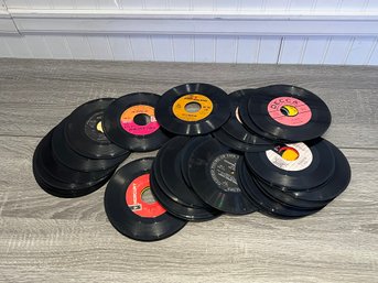 Lot Of 45s Records