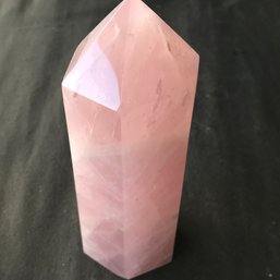 Quartz Crystal Gem Stone, 3 LB 12 Oz, 9 1/2 Inch Tall