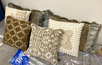 A Collection Of Pillows