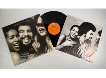 George Duke - Reach For It On Epic Records
