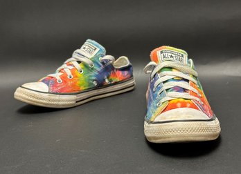 Converse Chuck Taylor All-Star Low Tops, Tie Dye, Youth Size 3