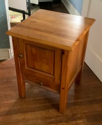 Small Pine Night Stand