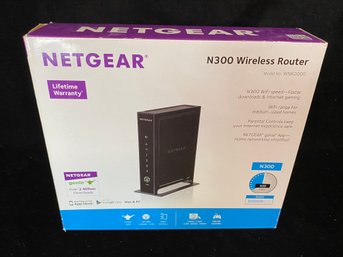 Netgear N300 300 Mbps 4 Port 10 100 Wireless N Router