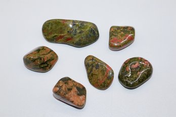 Unakite Stones