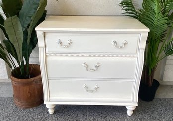 Contemporary Shabby Chic Bachelor's Chest By Stanley Furniture Co.