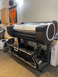 A Canon Model IPF780 Plotter - ImagePROGRAF - Large Format Printer - Plus Paper