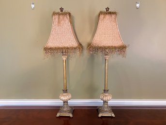 Pair Of Table Lamps