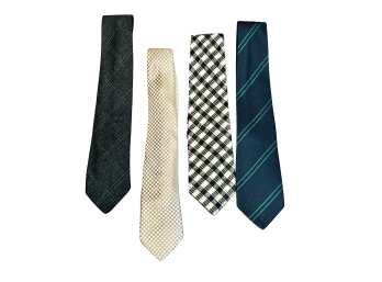 Louis Vuitton, Sulka & Chirstian Dior Men's Ties