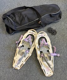 LL Bean Snowshoes With Carrying Case