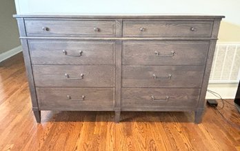 Ethan Allen Eight Drawer Chest Of Drawers