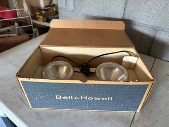 Bell And Howell Camera Lights