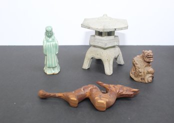 Collection Of Asian Miniatures, Travel Souvenirs