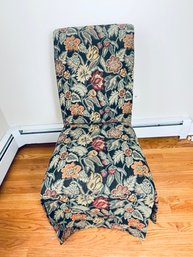 Floral Accent Chair