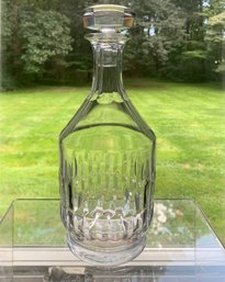 Baccarat Canterbury Crystal Decanter With Stopper