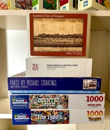 Assorted Jigsaw Puzzles